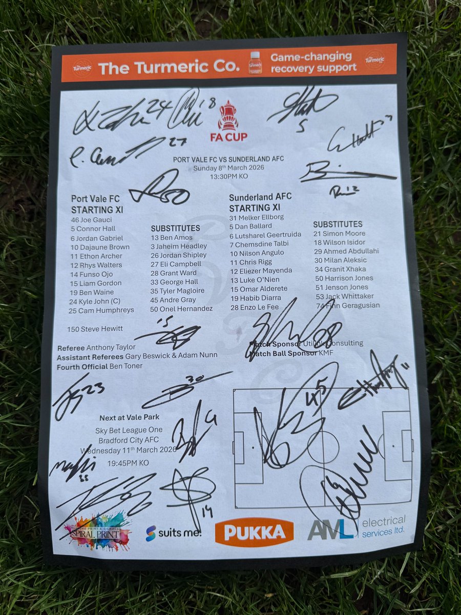 Port Vale Football Club tweet media