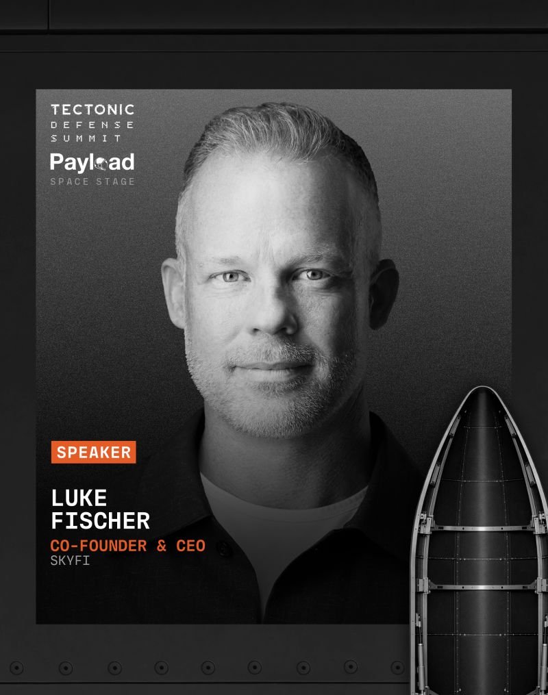lukefischer's tweet photo. If you are coming to Austin for Tectonic, I'll be speaking at 10:15am tomorrow alongside great people from @vantortech, @NRO_gov, and @umbraspace. 

@SkyfiApp https://t.co/OyvbEou5oM