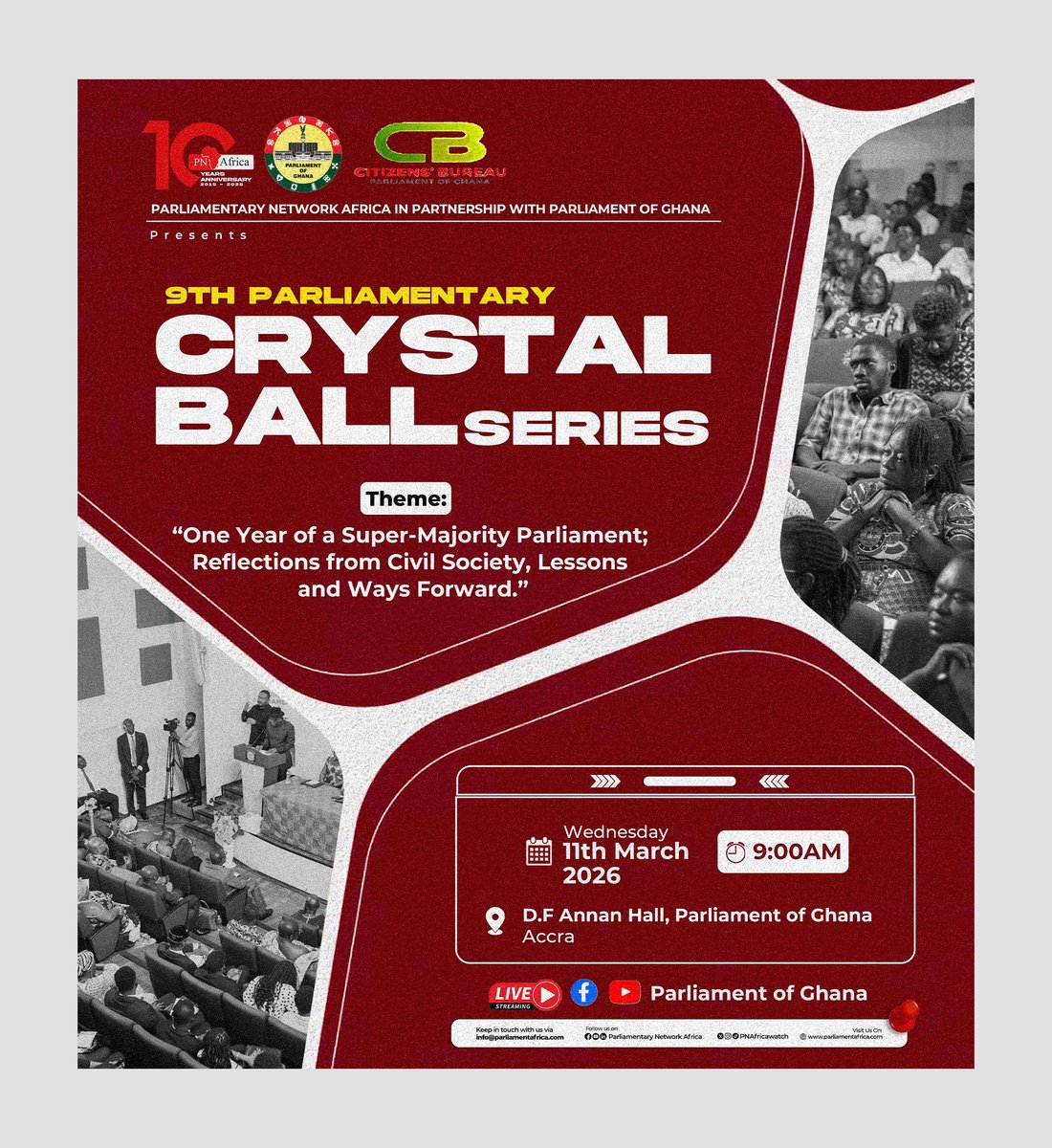 Parliamentary Network Africa tweet media