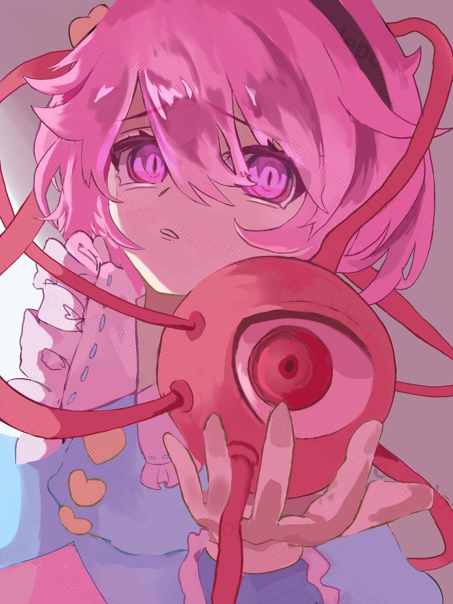 dodepopo's tweet photo. #3月10日はさとりの日
#東方Projectㅤㅤㅤㅤ https://t.co/BErqdfzXBM