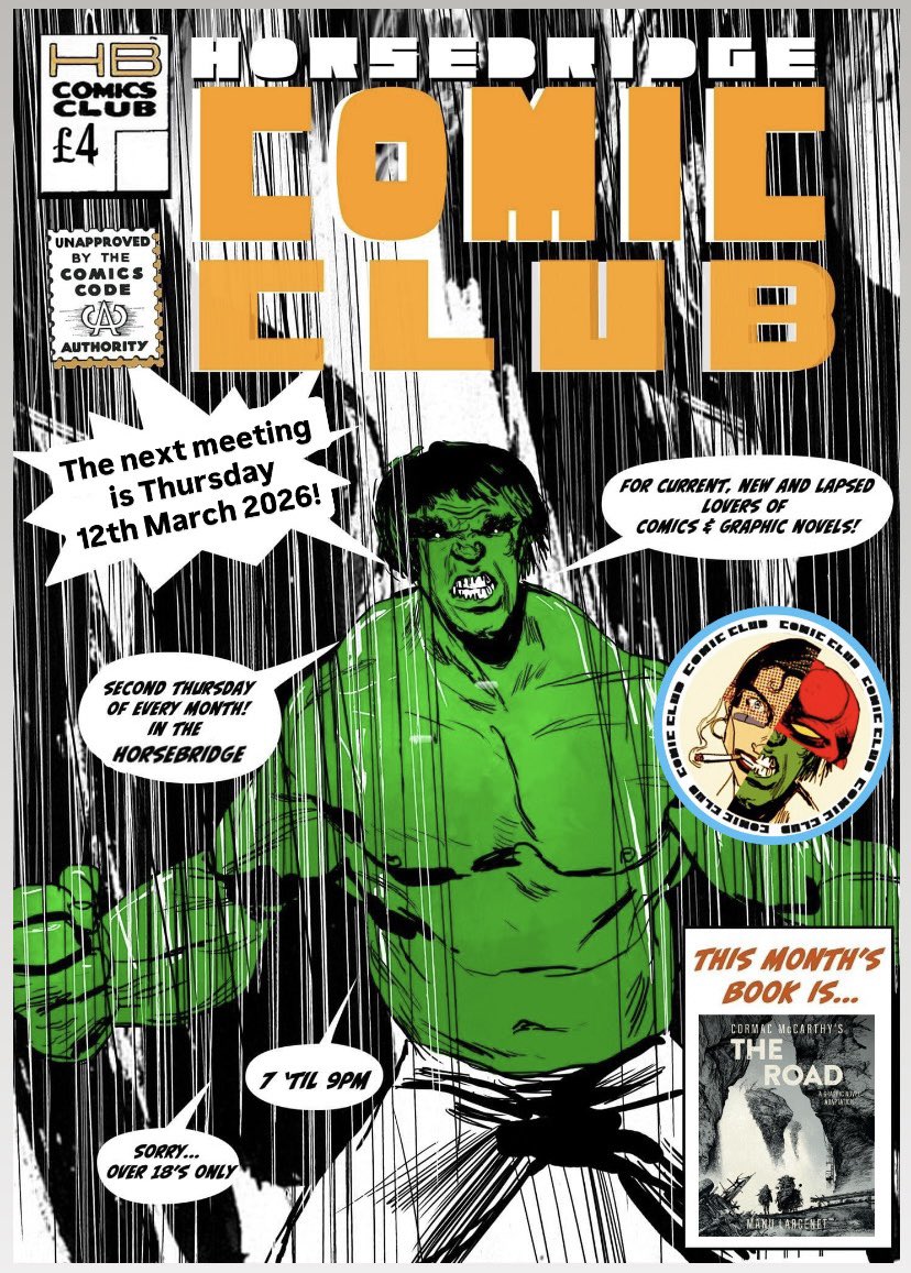 Whitstable Comic Club tweet media