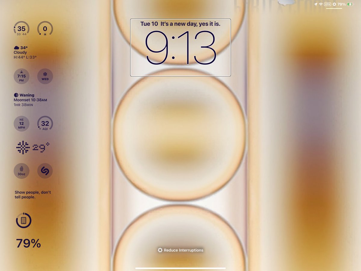 Subzero9020b3o's tweet photo. #WallBoard theme me walls @privatetalky in @radiance_app icons @daddykool666 widgets @AppMotivation @apple @DarkNoiseApp @WaterMinder_app any text app, @Kmokhtar79 @Shazam wait until after sunset to see the dark version @grok https://t.co/J1WZqAxJvr