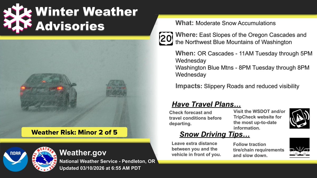 NWS Pendleton tweet media