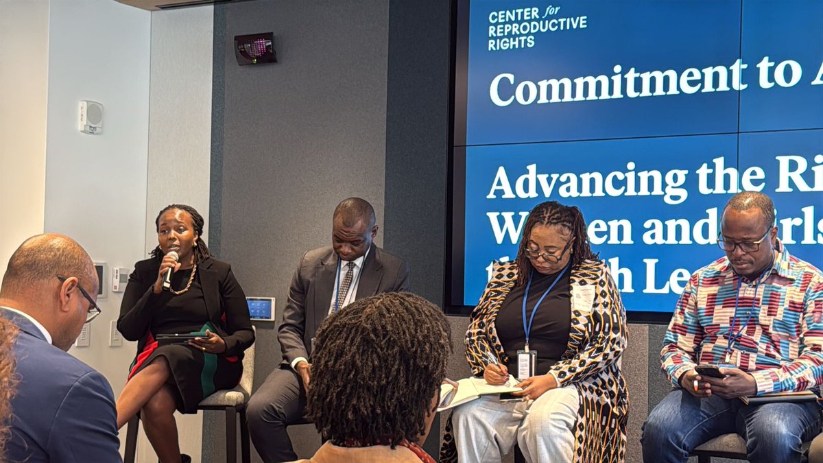 Center for Reproductive Rights Africa tweet media