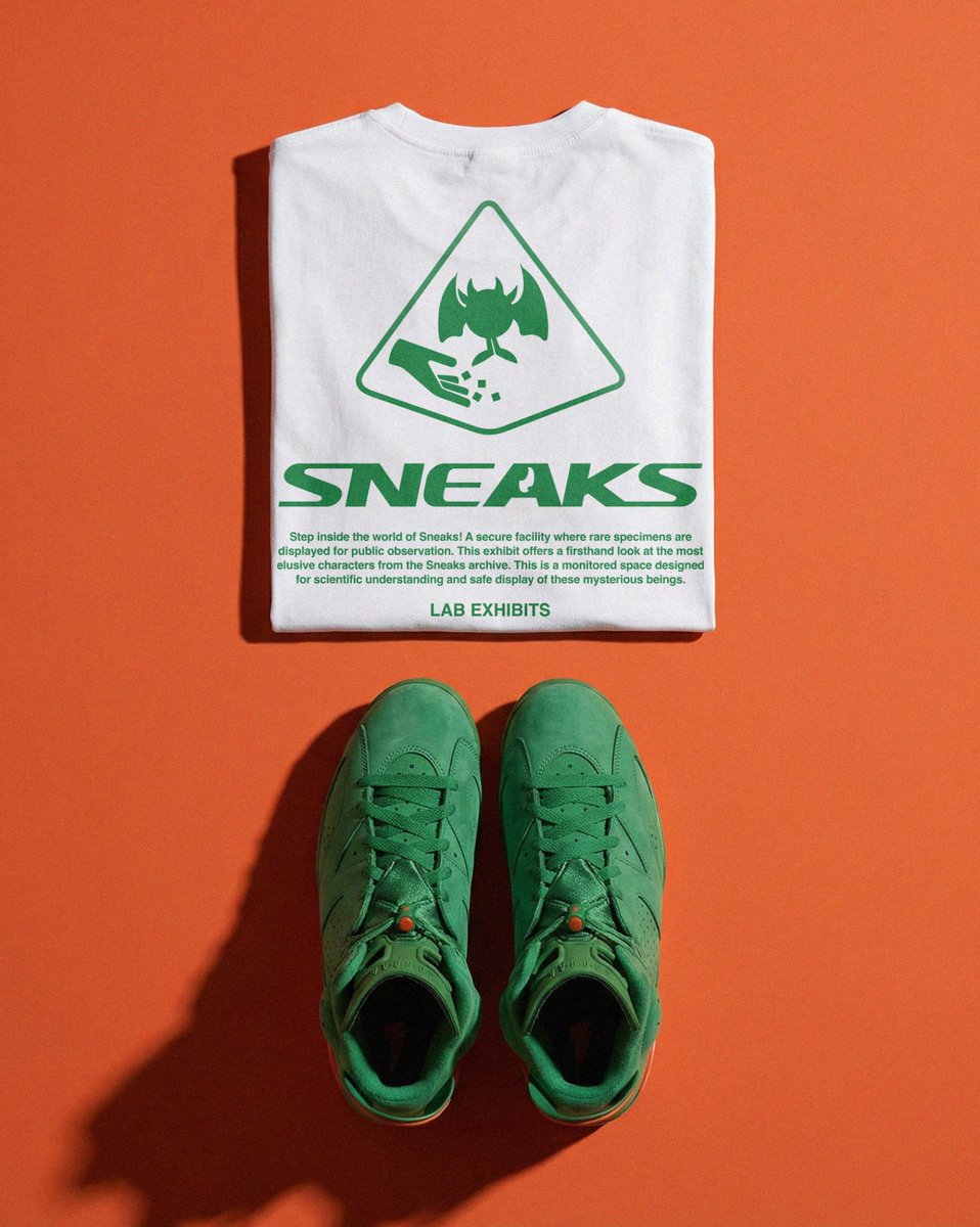 Sneaks of Nature tweet media