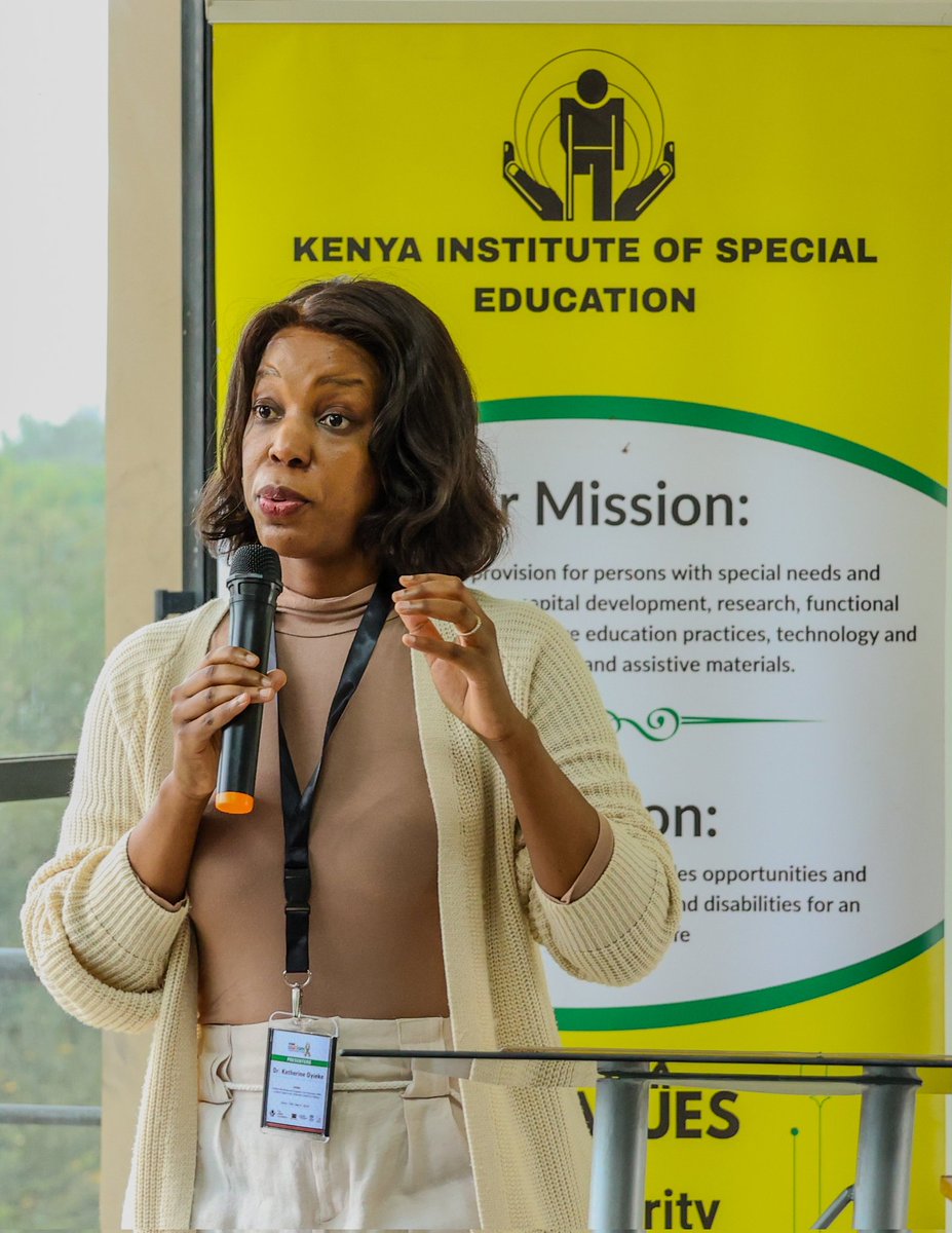 KENYA INSTITUTE OF SPECIAL EDUCATION tweet media