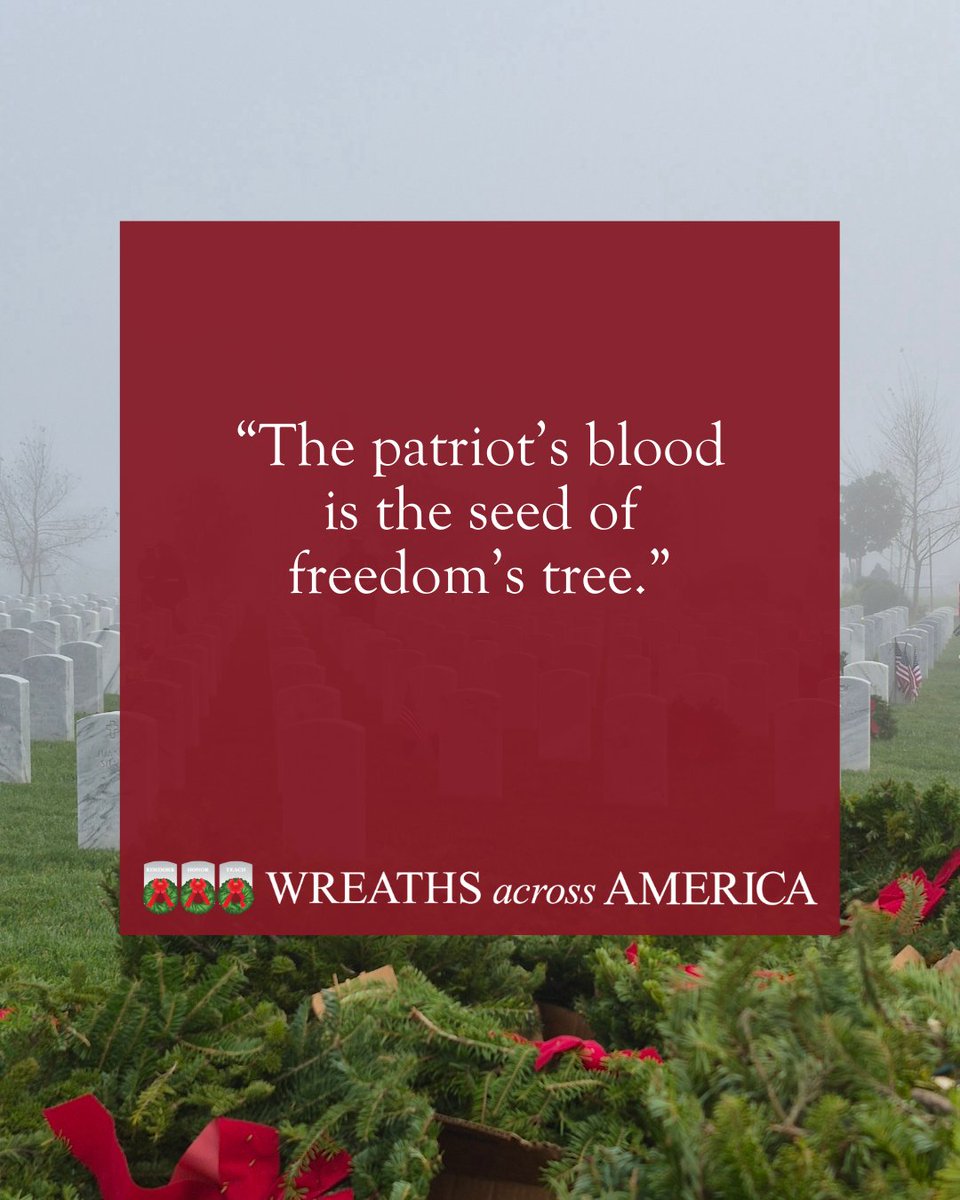 WreathsAcross's tweet image. #RememberMe