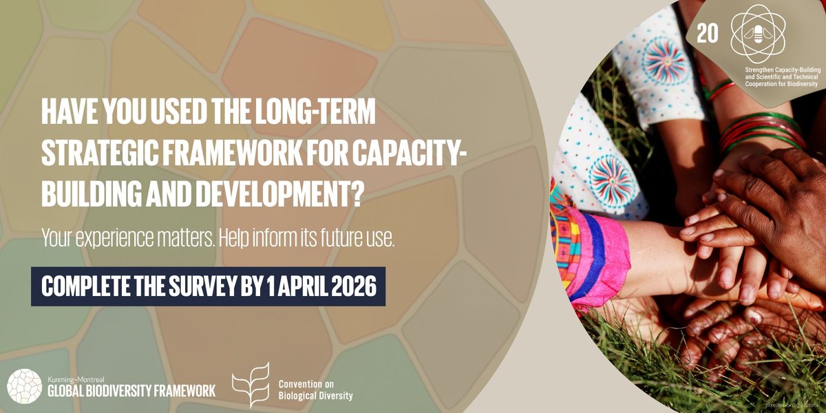 UN Biodiversity tweet media