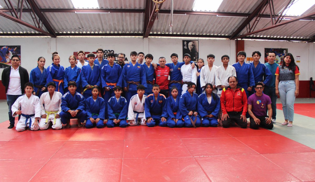 📌 Tras el éxito del Selectivo Provincial de Judo se definió la nómina azuaya para el Campeonato Nacional de las categorías cadetes y júnior, a desarrollarse en Guayaquil.

📍Más información:
▶️facebook.com/photo?fbid=263…

🚨RECUERDA 🚨
👉<a href="/FEDEAZUAY/">Fedeazuay</a> CREE EN TI..!