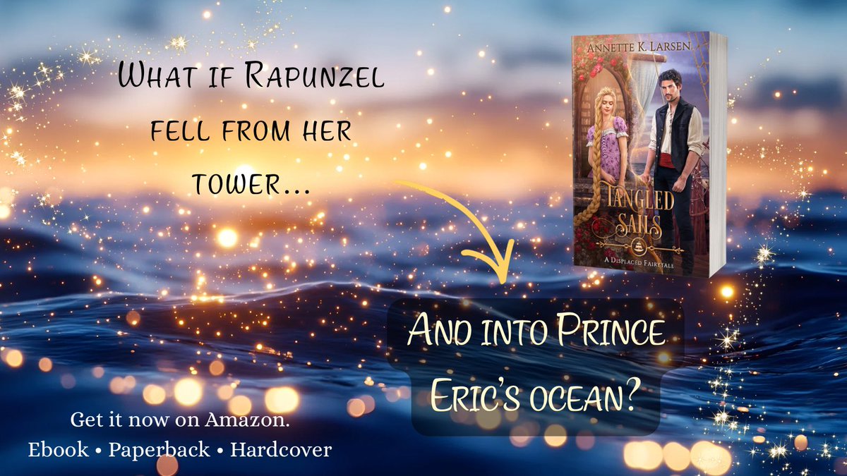 Annetteklarsen's tweet photo. 🌊✨ TANGLED SAILS is LIVE!
When Prince Tavric searched the ocean for the mysterious mermaid who saved him… he never expected to pull a girl with impossibly long hair from the ocean.
A Little Mermaid x Rapunzel inspired romance.
Read now on Amazon → https://t.co/9Wb28qSeIl https://t.co/9gWkqiwoyC