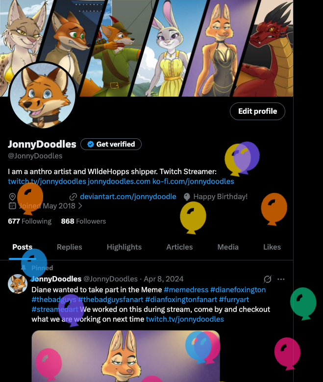 JonnyDoodles tweet media