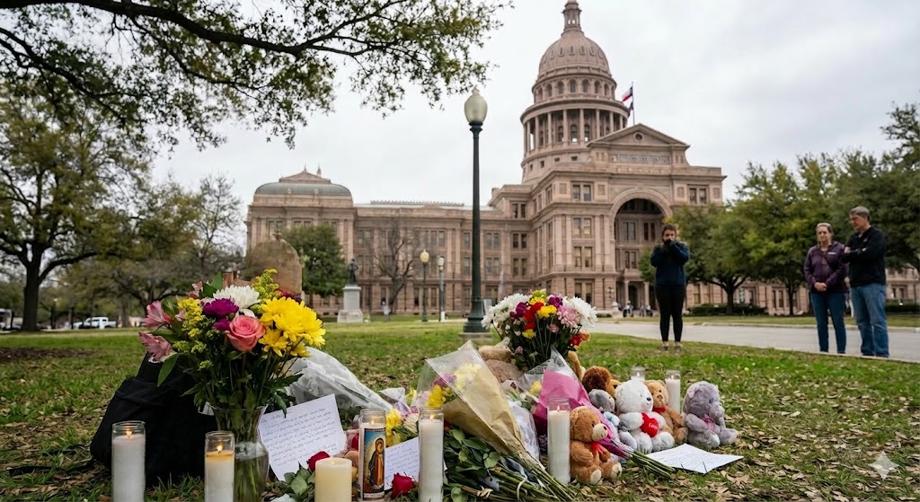 Associatio8486's tweet photo. On Mar 1, Ndiaga Diagne shot up an Austin, TX bar, killing 3 & injuring 14. FBI investigating Iran ties amid US-Israeli strikes & Khamenei's assassination. He wore "Property of Allah" & Iranian flag sweatshirts; social media had retaliatory terror posts. #Austinshooting #Iran https://t.co/1W8JueYewg