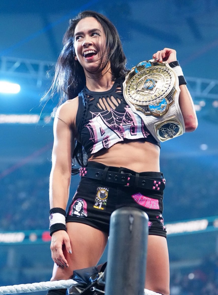 AJLeeNet's tweet photo. Daily AJ Photo 

#AJLee #WWE #WWERAW               #Smackdown          

@TheAJMendez https://t.co/nwPlM7muX1