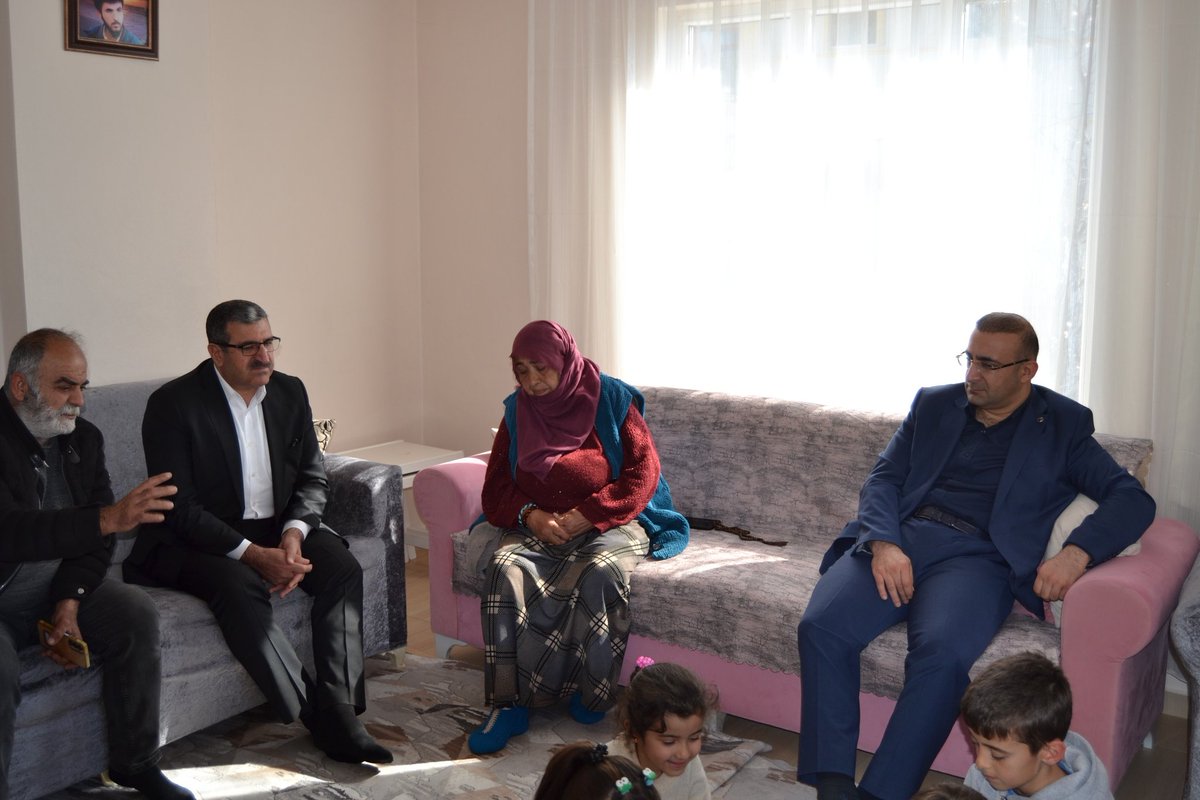 BİSMİL KAYMAKAMLIĞI tweet media