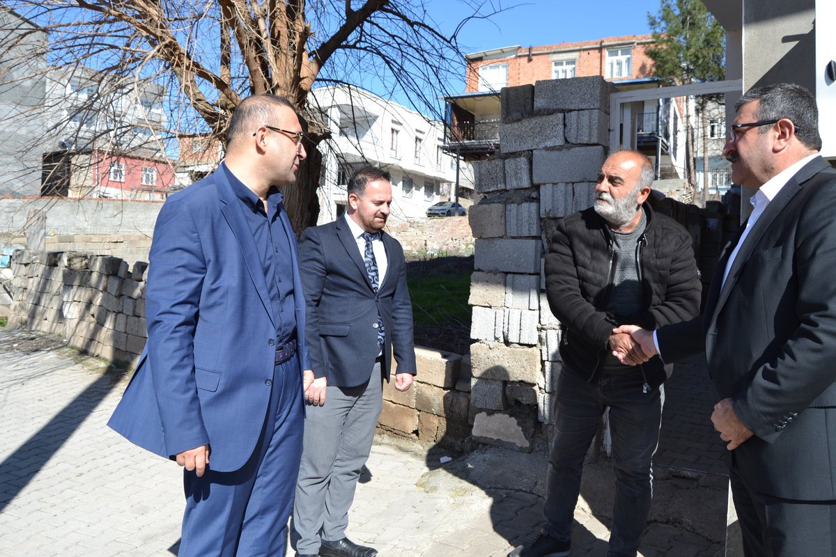 BİSMİL KAYMAKAMLIĞI tweet media