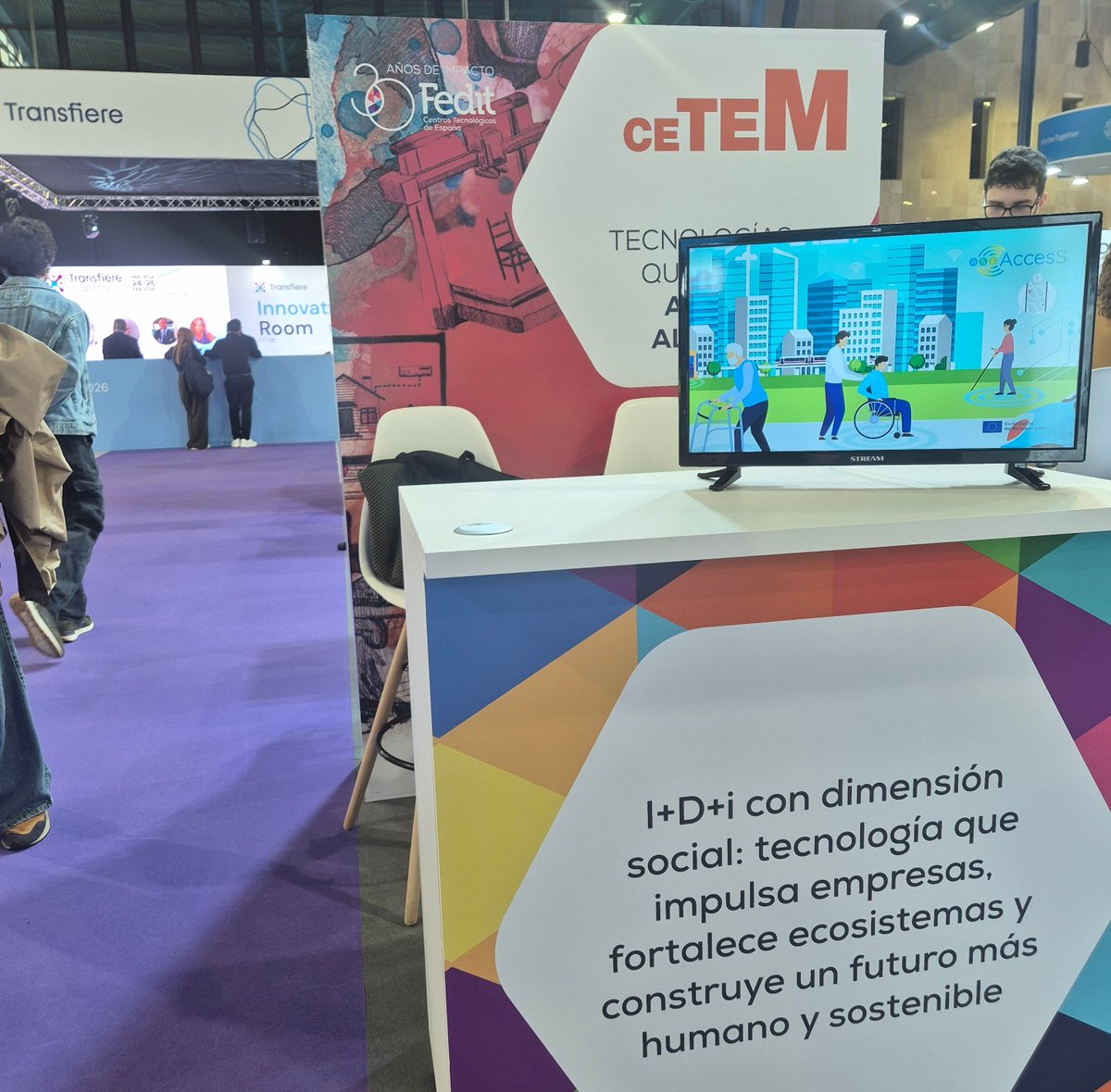 EU project AccesS tweet media