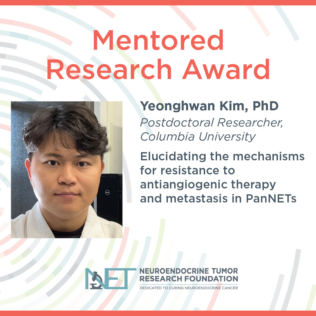 Neuroendocrine Cancer Research Foundation tweet media