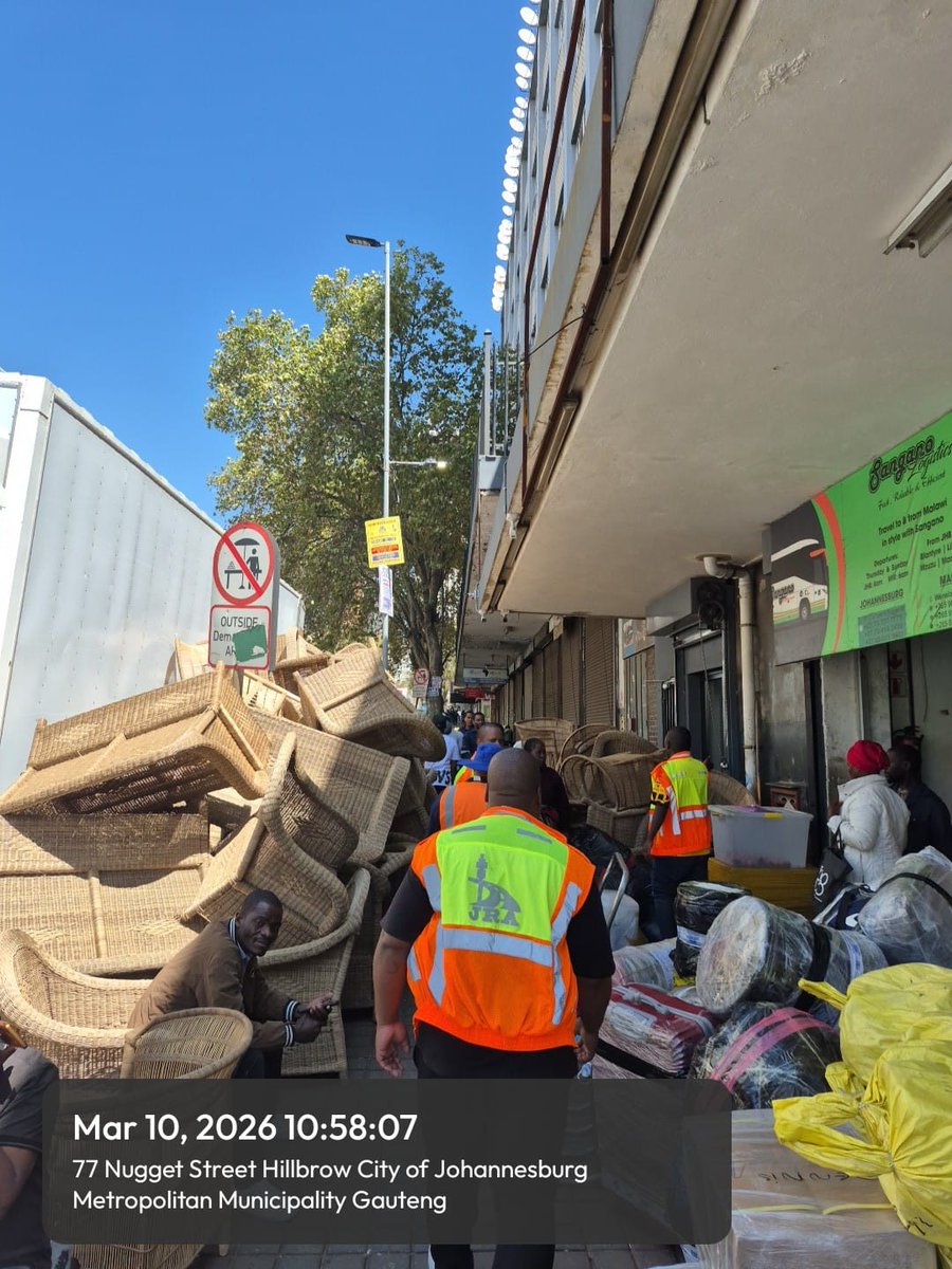 City of Joburg Region F tweet media