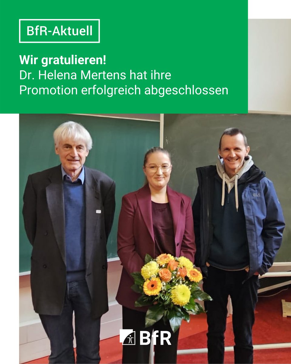 BfR | Bundesinstitut für Risikobewertung tweet media