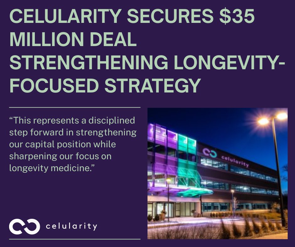 Celularity Inc. (NASDAQ:CELU) tweet media