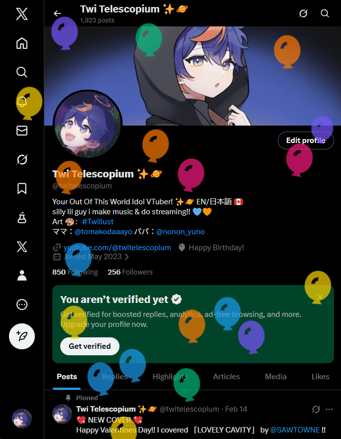 Twi Telescopium ✨🪐 OshiUplink ‼️ tweet media