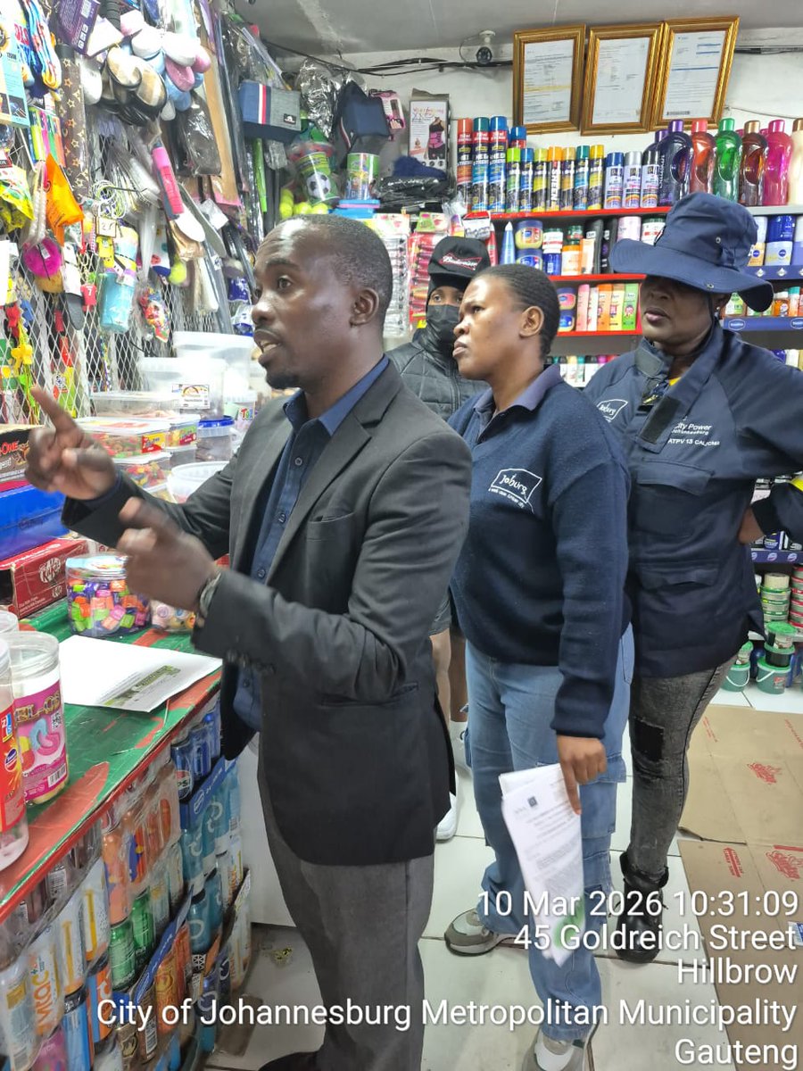 City of Joburg Region F tweet media