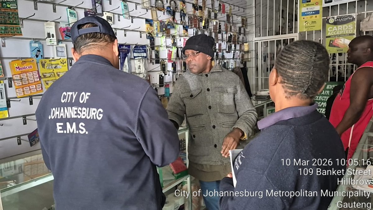 City of Joburg Region F tweet media