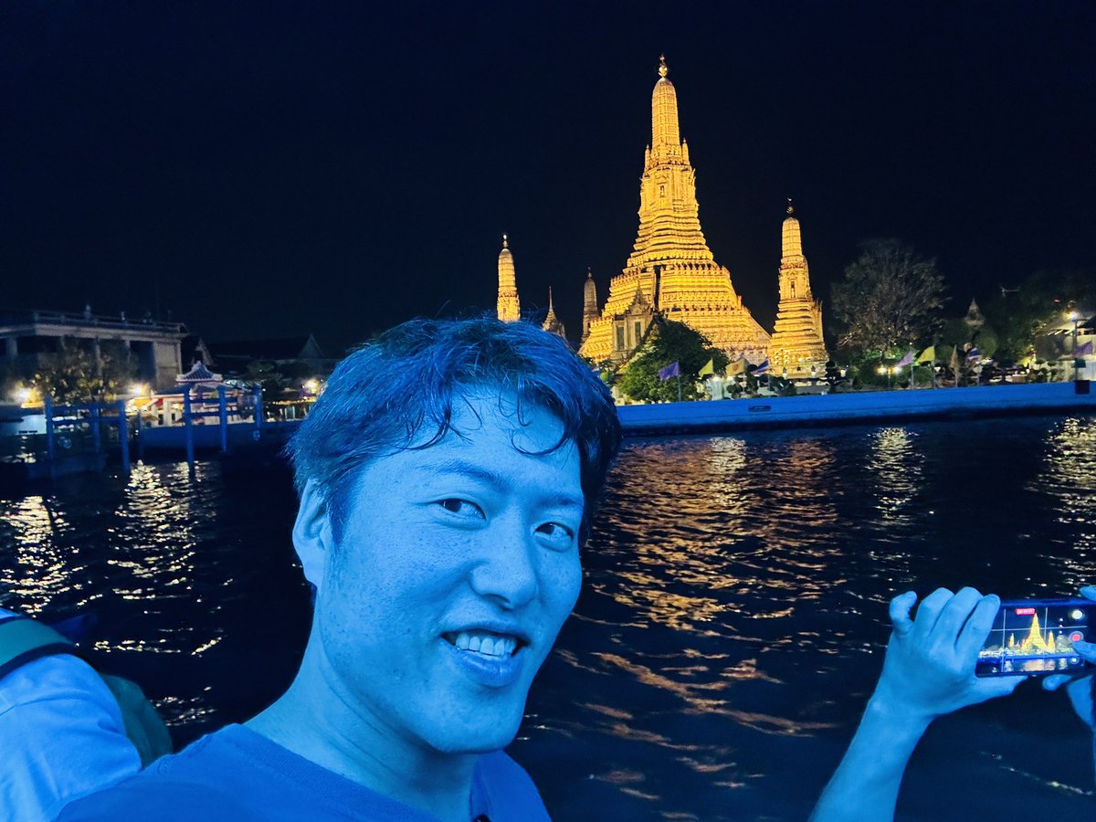 KonnoYouetsu's tweet photo. バンコクなう

#Bangkok https://t.co/QHt8HHpnjv