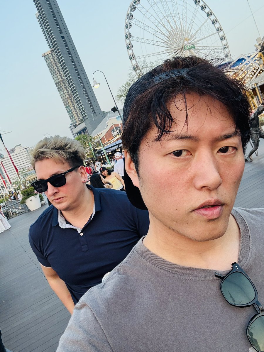 KonnoYouetsu's tweet photo. バンコクなう

#Bangkok https://t.co/QHt8HHpnjv