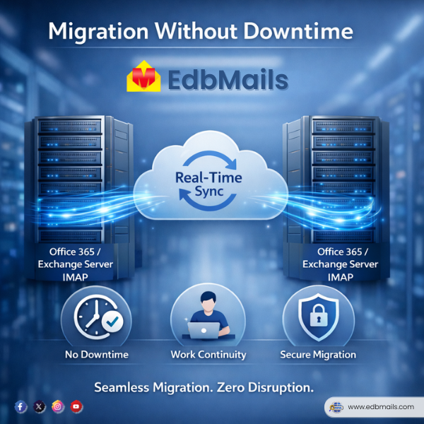 edb_mails's tweet photo. Migration without downtime.

Move mailboxes between Office 365, Exchange &amp; IMAP with real-time sync and zero disruption.
👉 https://t.co/3AAOXw67vo

#EmailMigration #ZeroDowntime #Microsoft365 #ExchangeServer #CloudMigration #EdbMails https://t.co/kFcpCnLifU