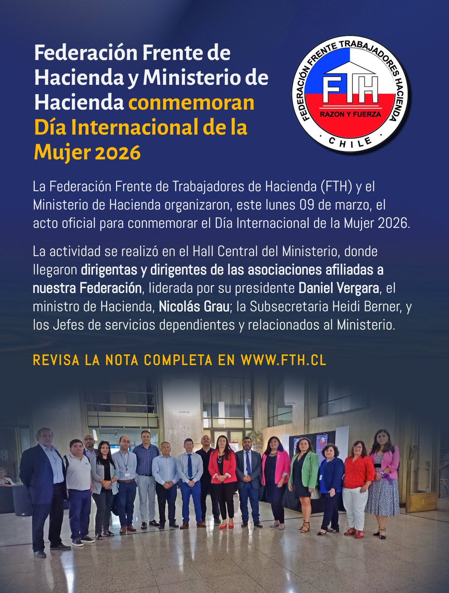 Fed Trab de Hacienda tweet media