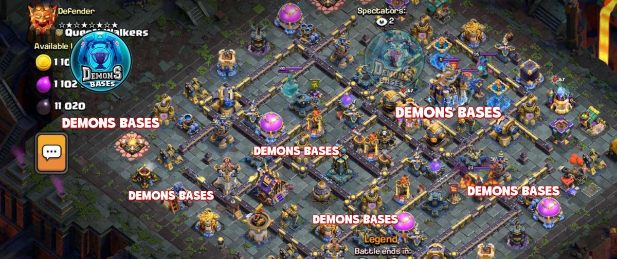 Demons Bases tweet media