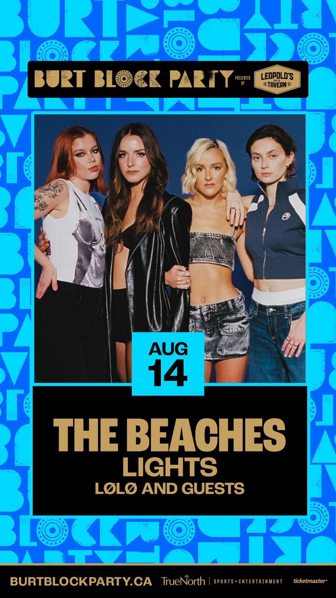 The Beaches tweet media