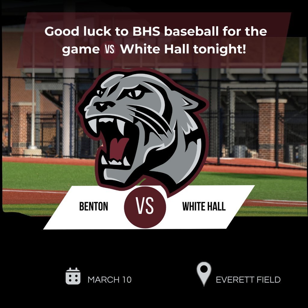 Benton High School tweet media