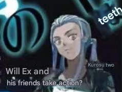 yall wake up new kurosu sibling got revealed