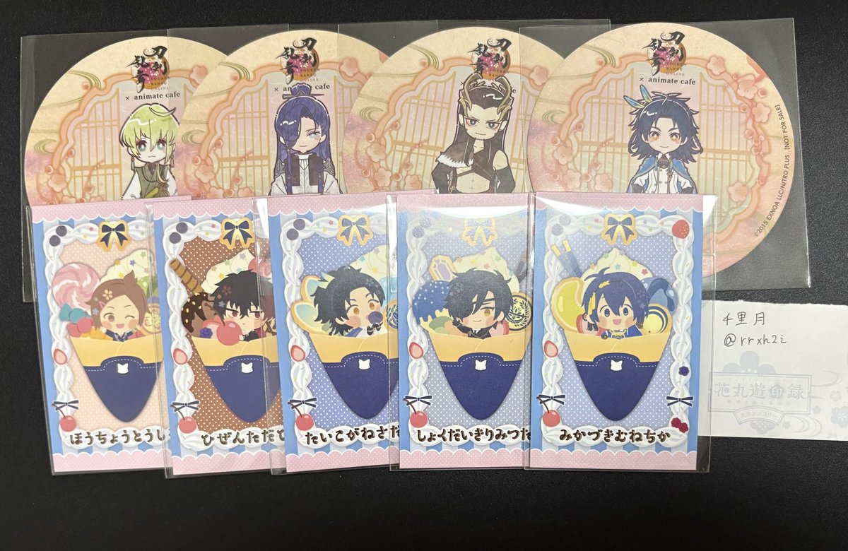 rrxh2i's tweet photo. 【交換】わんぱく　刀剣乱舞　ディッパーダン　特典

譲）包丁、肥前、太鼓鐘、燭台切、三日月、アニメイトカフェ、ぼてぢゅう

求）ディッパーダン特典：長義1点（決まり次第南海1点）

3/17髭切単騎or 横浜~東京間（都内JR改札内も検討可）で手渡し
検索からでもお気軽にお声がけください https://t.co/VxOXpRiTFK