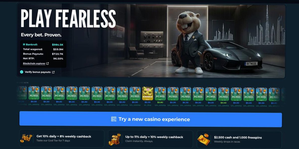 Betmode - Fast $SOL deposits & withdrawals tweet media