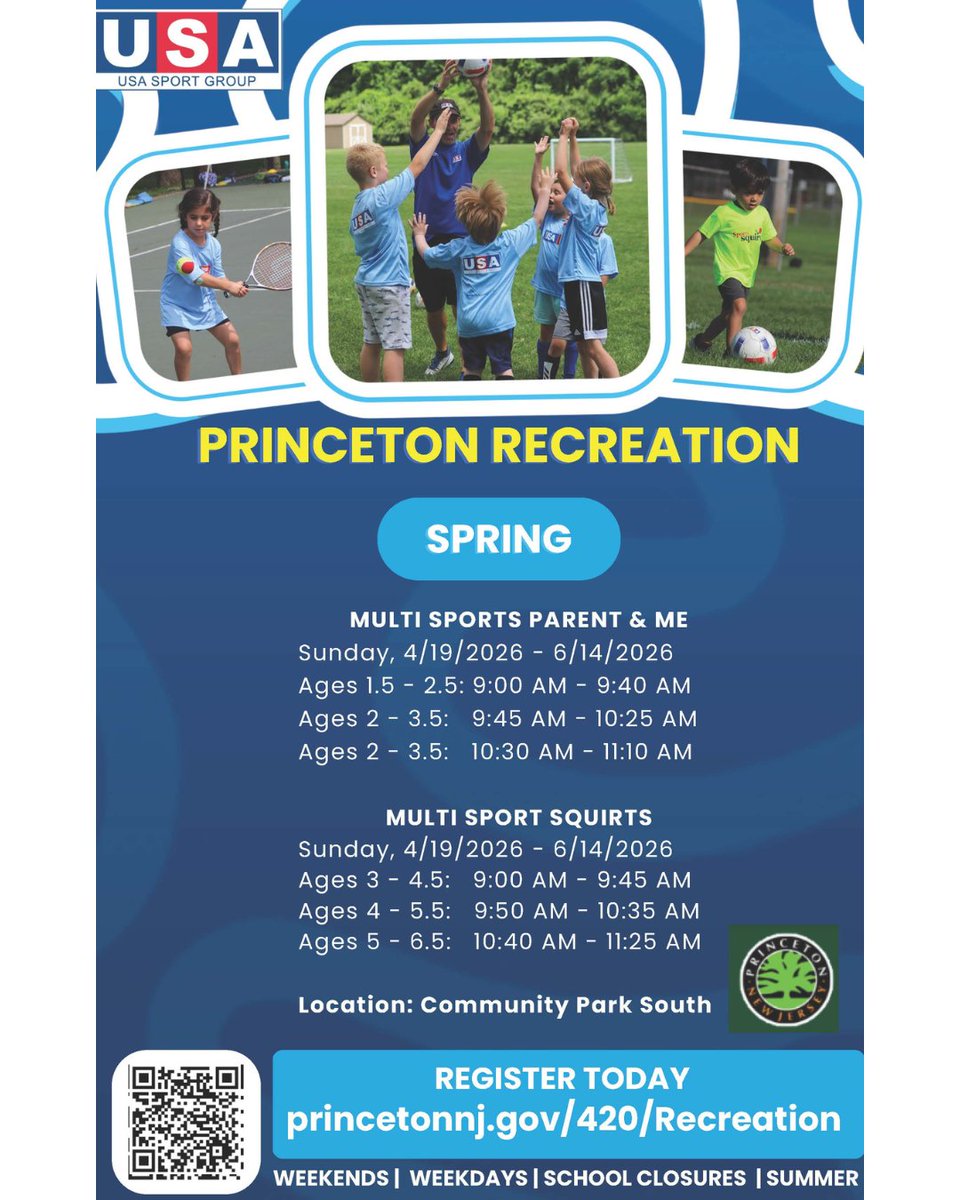 Princeton Recreation Dept. tweet media