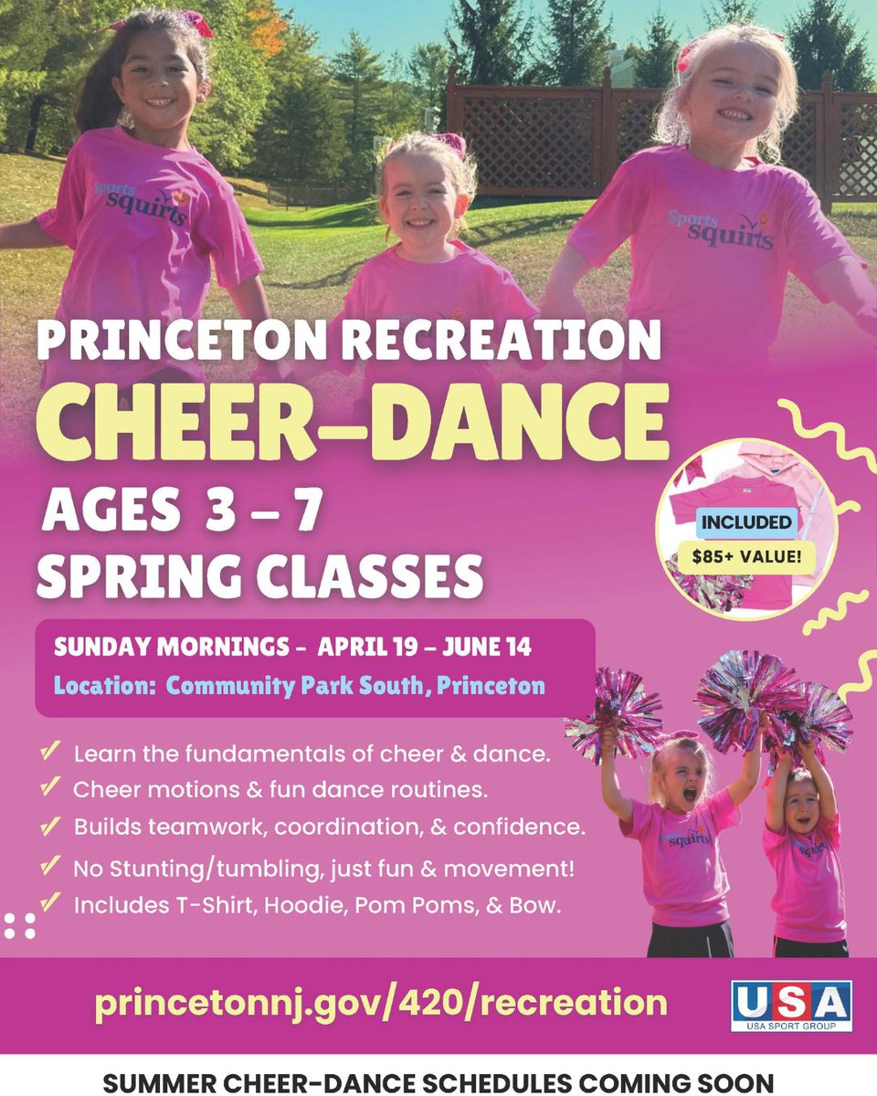 Princeton Recreation Dept. tweet media