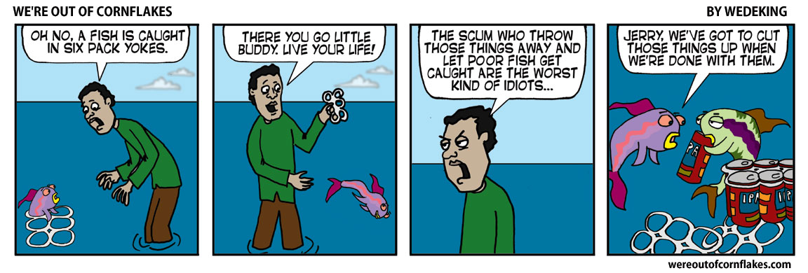 We're Out of Cornflakes tweet media