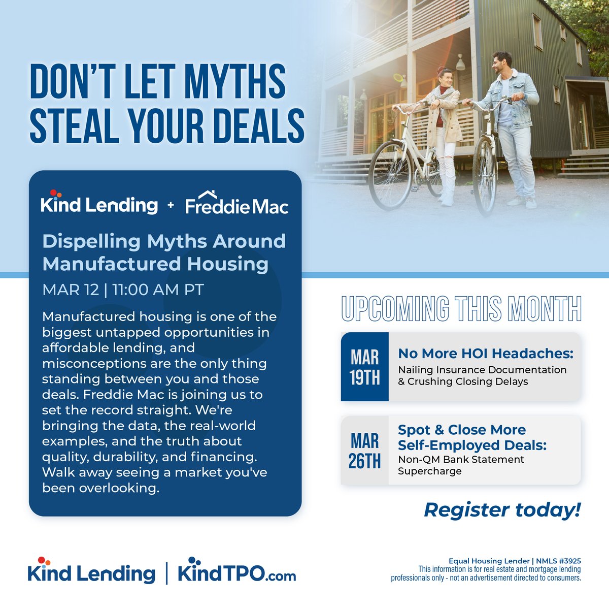 KindLending - TPO tweet media