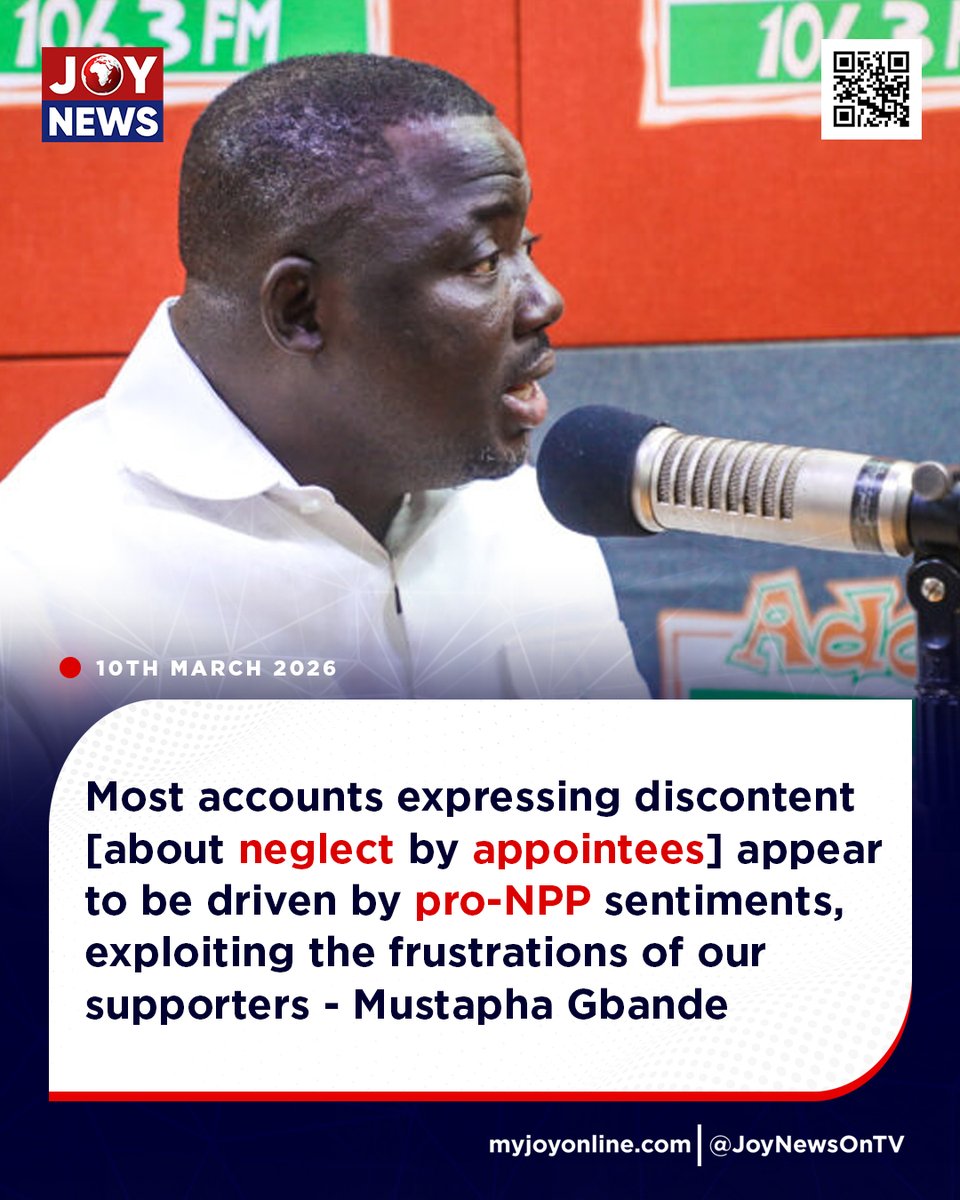 Joy 99.7 FM tweet media