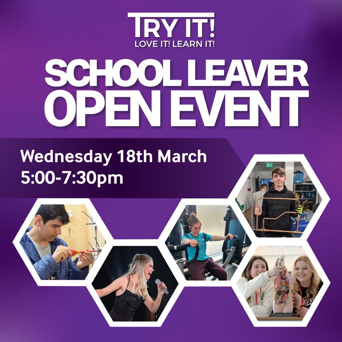 Stratford-upon-Avon College tweet media