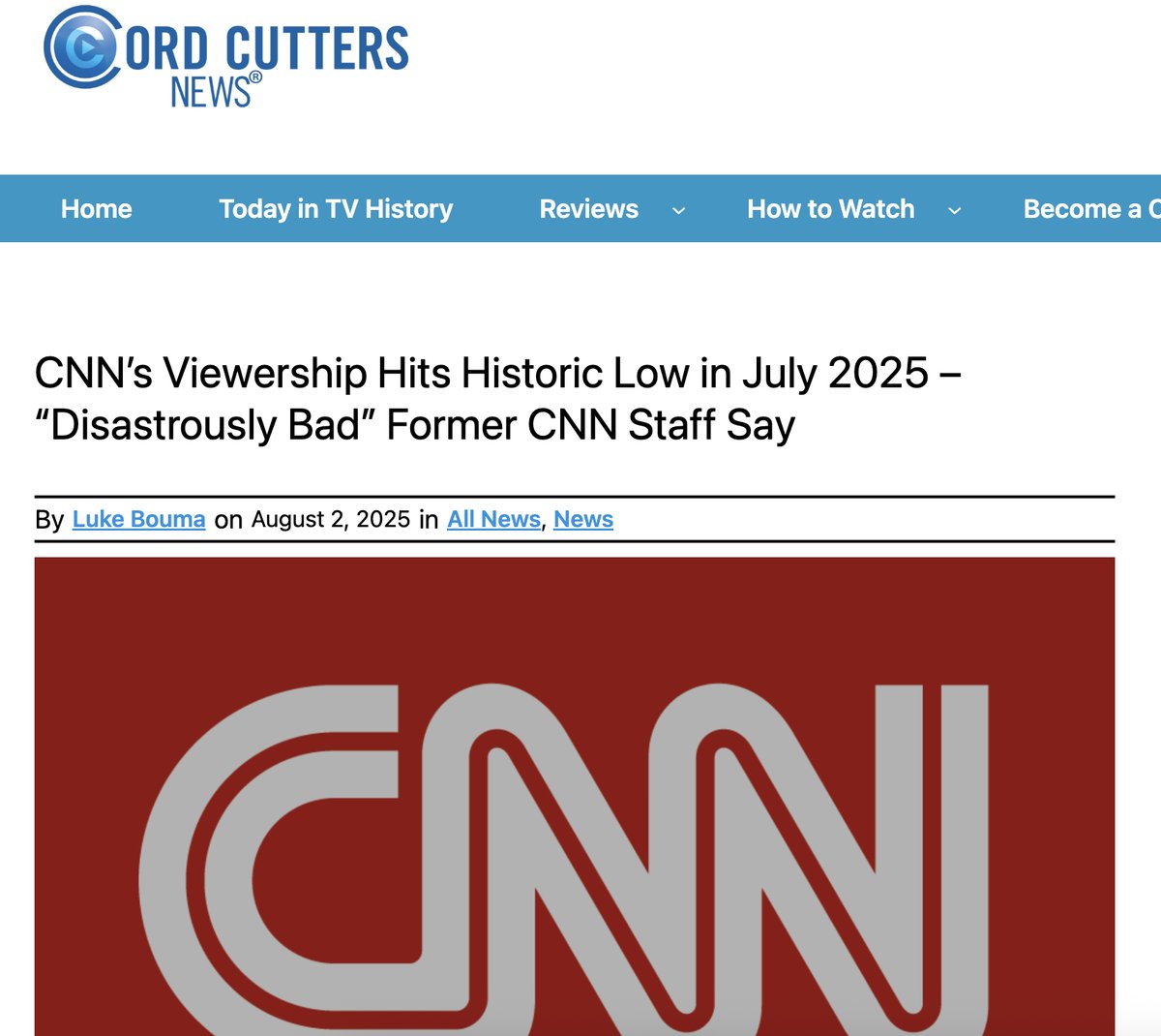 kttk2345678's tweet image. Things Are Even Worse Than You Can Imagine Over at #CNN 🤣

hotair.com/david-strom/20… #THISisCNN #CNNisfakenews #fakenewscnn #mediabias #liberalmedia #fakenewsmediaclowns #fakenews #newspeak #propaganda #fakenewsmedia #cnnisajoke #cnnisgarbage