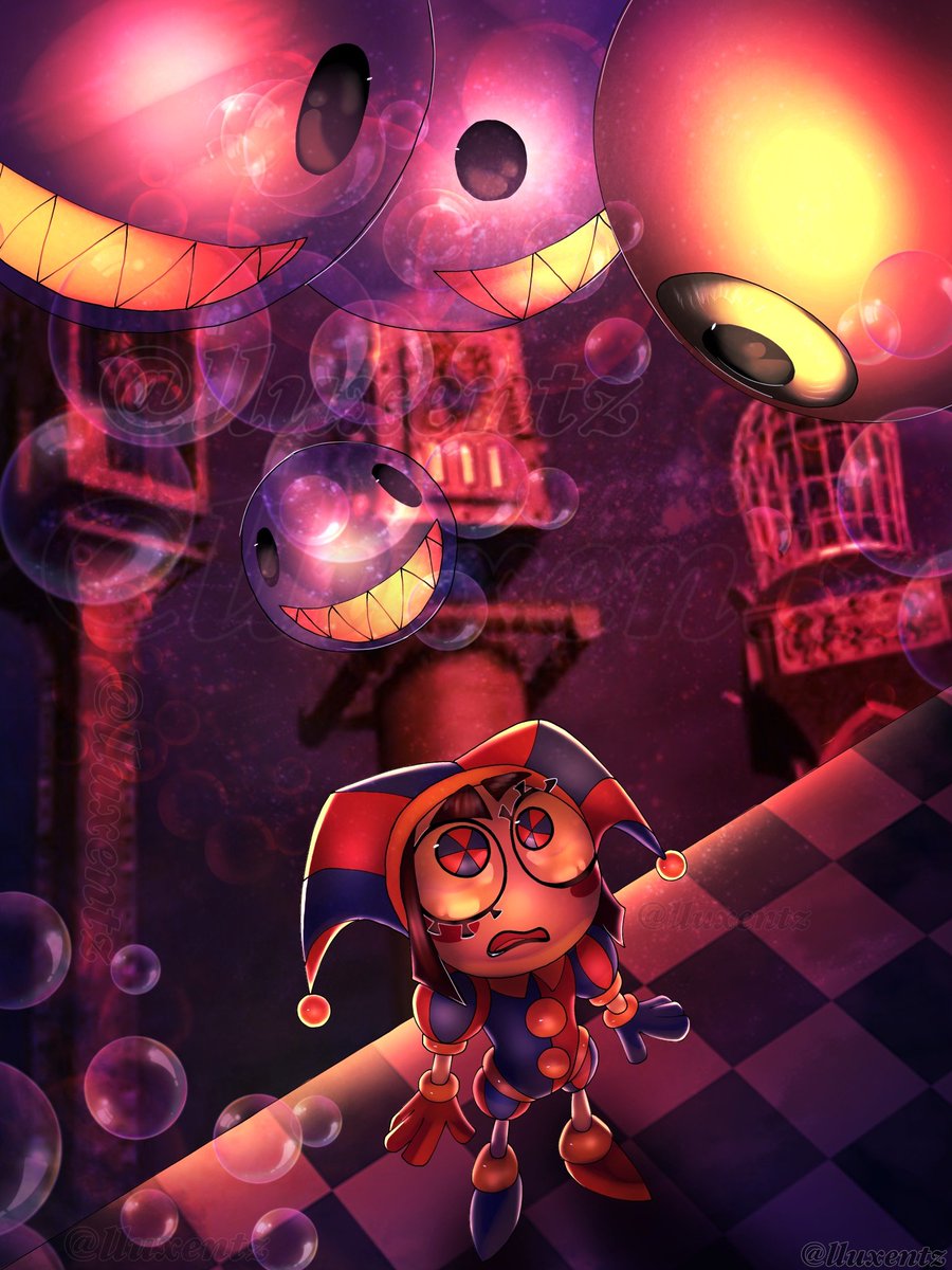 Bubble virus
#TADC #TheAmazingDigitalCircus