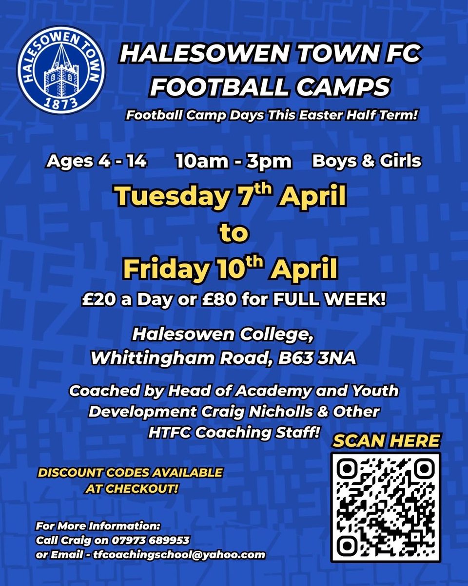 Halesowen Town Academy tweet media