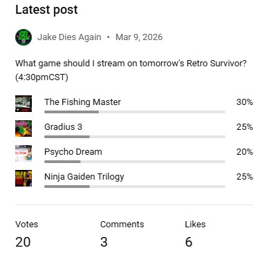 Jake Dies Again tweet media