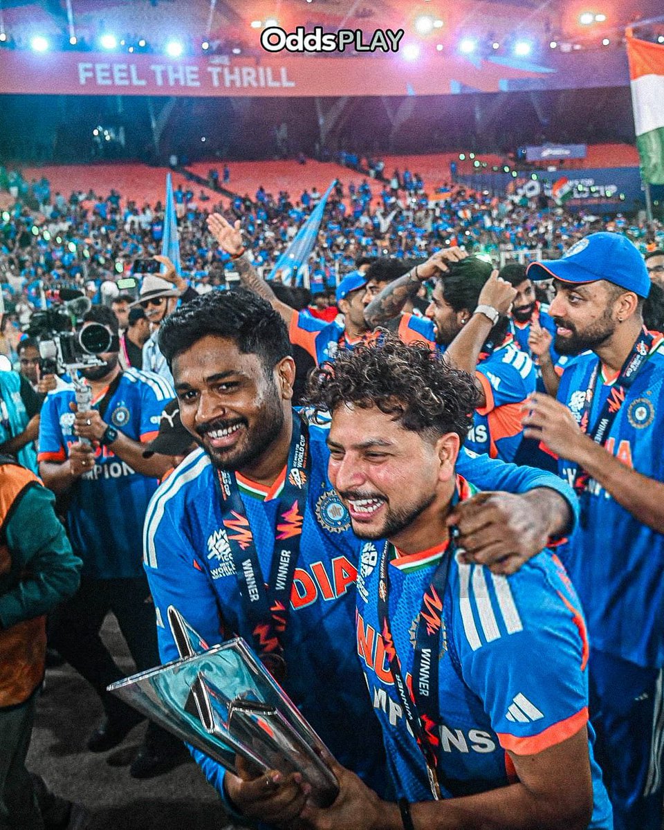 The ICC T20 Final gave us madness…

Now drop the best moment pic from the match 📸

Best one wins ₹2000

Follow <a href="/teamoddsplay/">oddsplay</a>