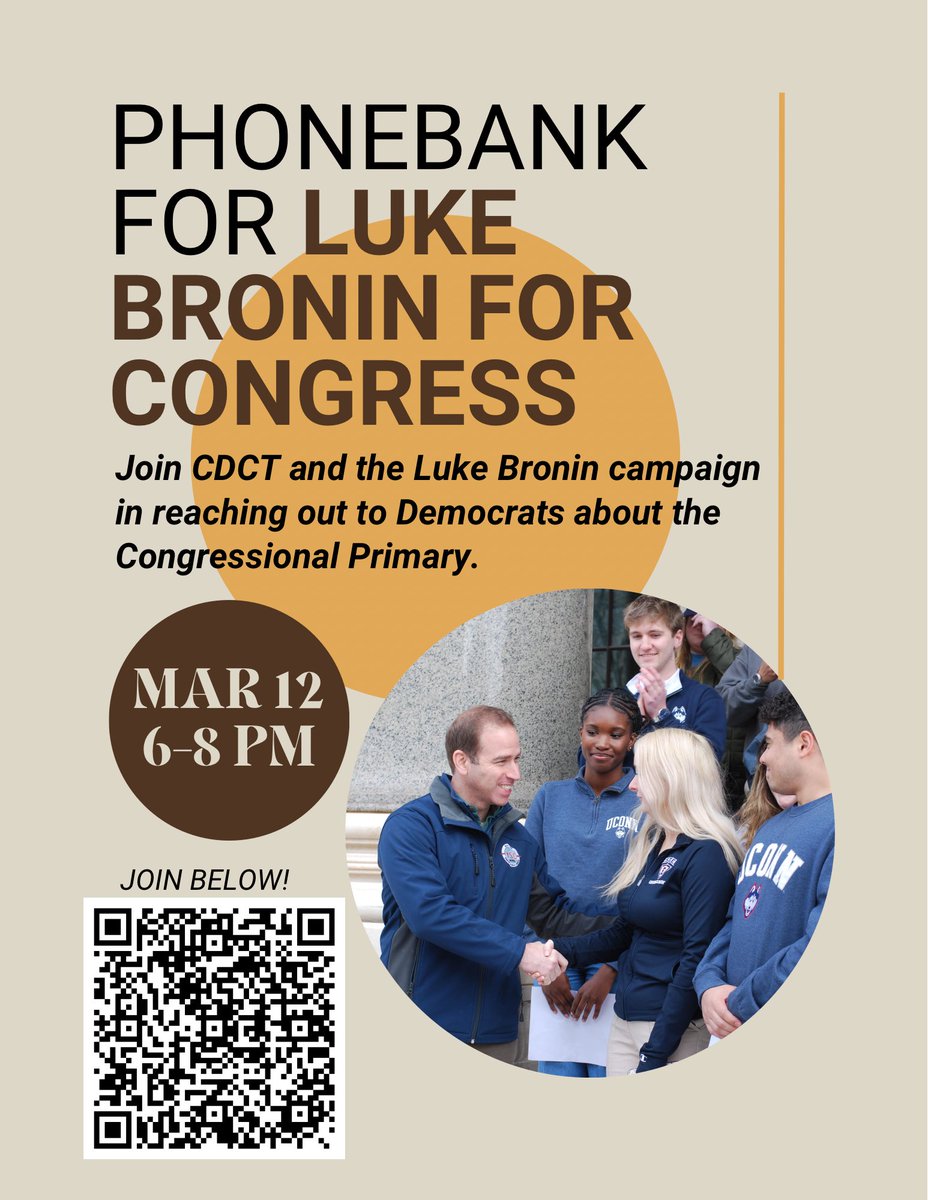 College Democrats of CT tweet media