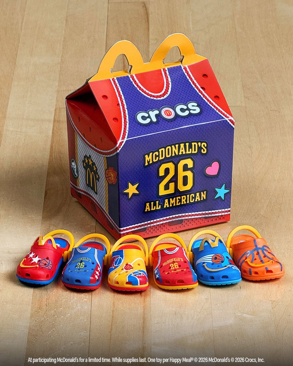 McDonald's tweet media